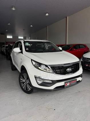 KIA SPORTAGE 2.0 LX 4X2 16V FLEX 4P AUTOMÁTICO KIA SPORTAGE 2.0 LX 4X2 16V FLEX 4P AUTOMÁTICO